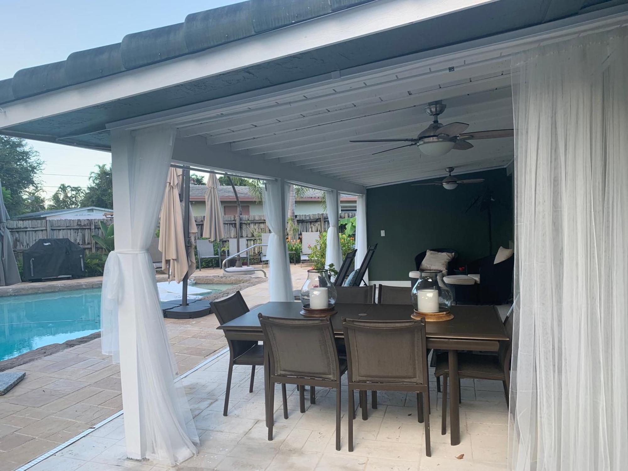 Wilton Manors A Mens Oasis Bed & Breakfast Luaran gambar