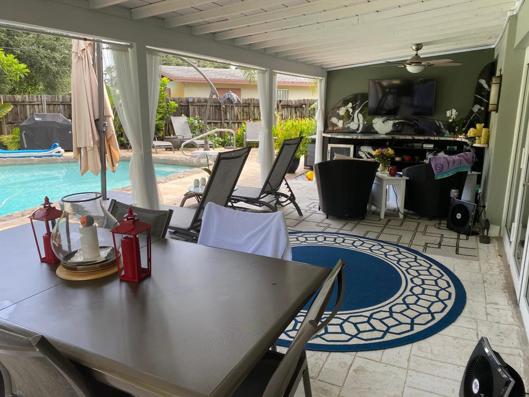 Wilton Manors A Mens Oasis Bed & Breakfast Luaran gambar